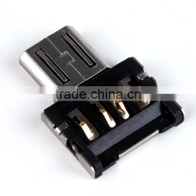 OTG card reader with SD/TF card slot