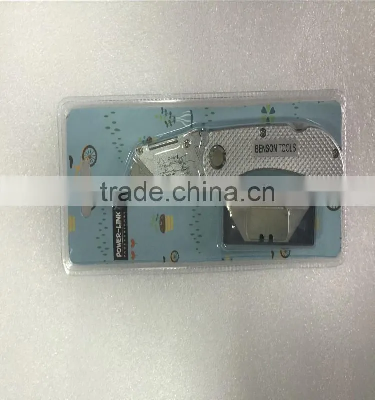 DIY Folding blade convenient and practical design utility knfie