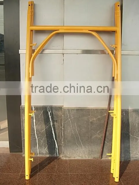 Galvanized Scaffolding Frame Cross Brace