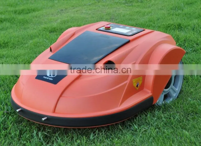 NEW 2017 ROBOT MOWER S510 AUTOMATIC ROBOT LAWN MOWER + FREE SPARE BLADE
