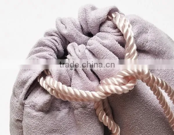 Cotton Small Drawstring Gift Bag
