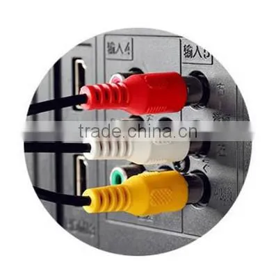 RCA Cable,3 x RCA Male to 3.5mm TRRS Male AV Connection Cable for XIAOMi Box