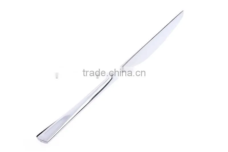 Stainless steel Standing Table Knife / Standing Dinner Knife / Flatware of Restaurant & Hotel / Cutlery