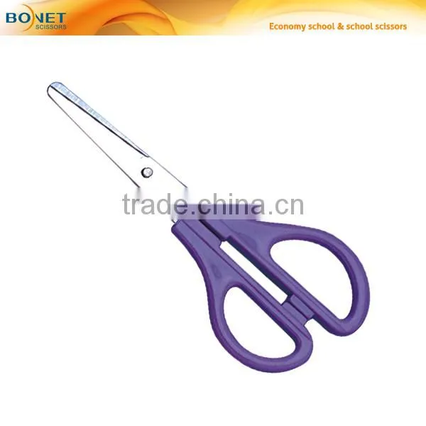 S71005 2014 New Popular 5" student ruler scissors