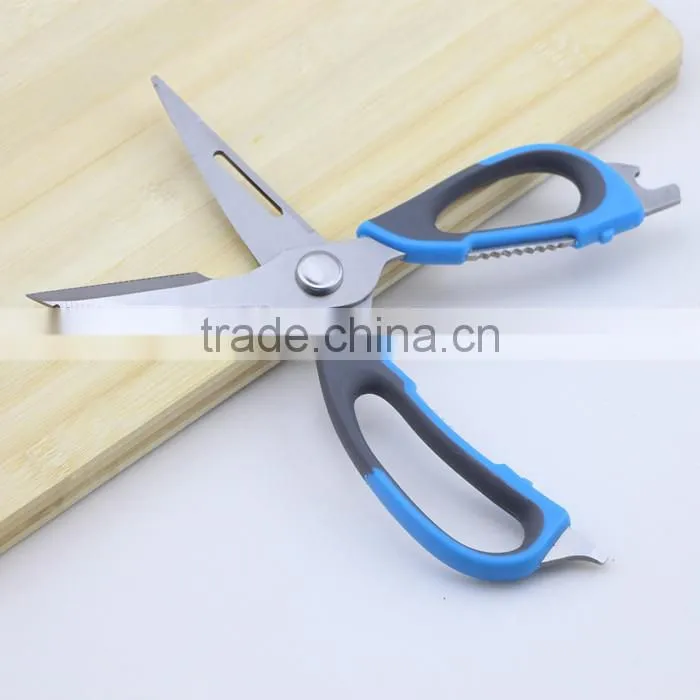 Stainless Steel Multifunction Kitchen Detachable Scissors