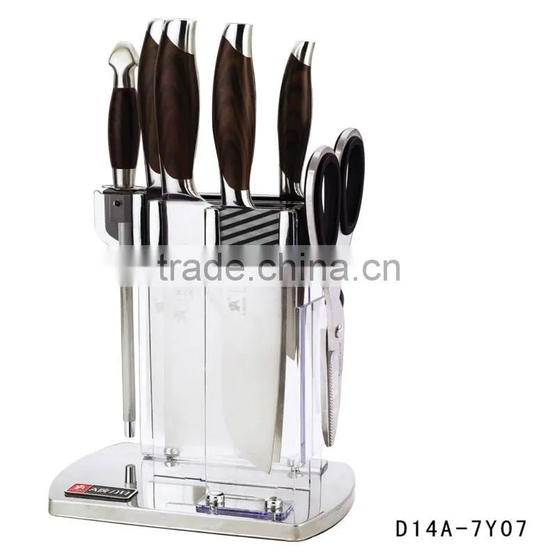 stainless steel meat cutting knife