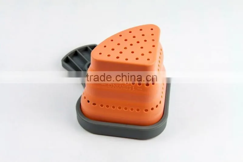 16093 SILICONE MEASURING CUPS SET CUP SPOON KITCHEN TOOL COLLAPSIBLE BAKING COOK