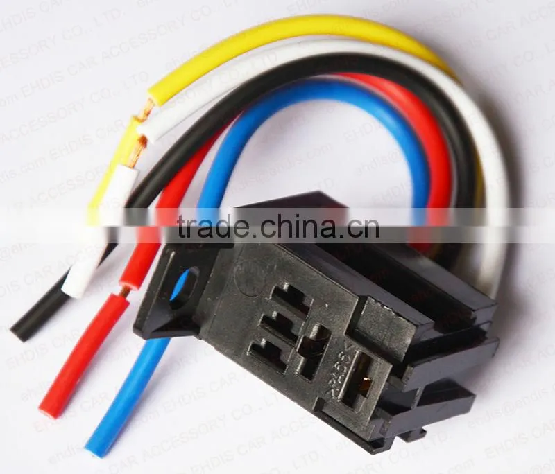 car ssr relay 12v 24v 40a violet relay 5pin make in china