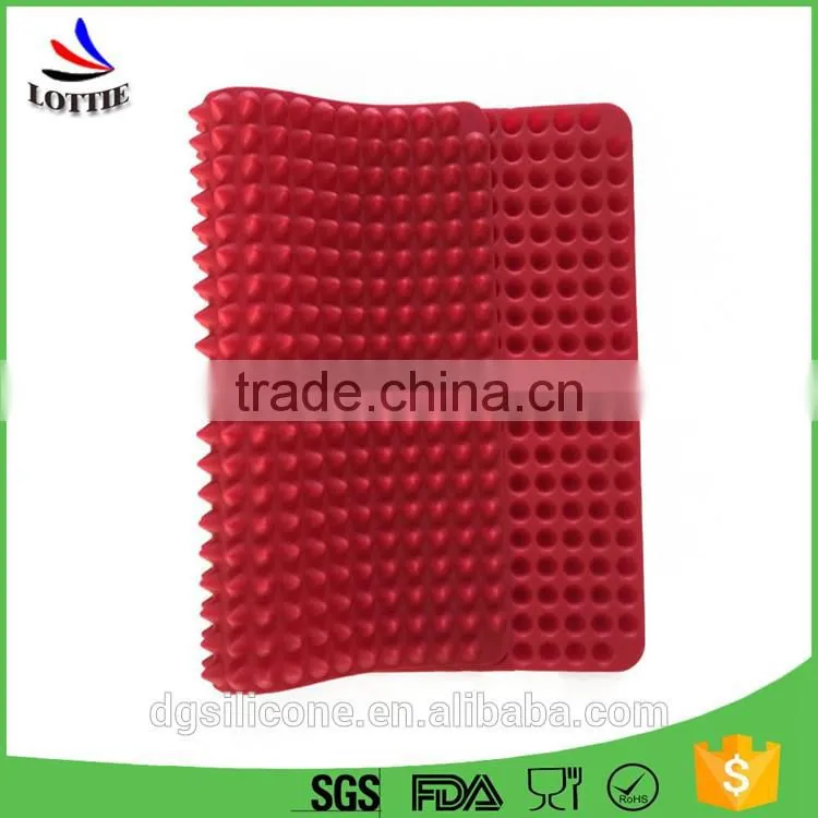 China manufacturer Custom Private Label Silicone Baking Mat Set, Non stick Silicone Baking Mat