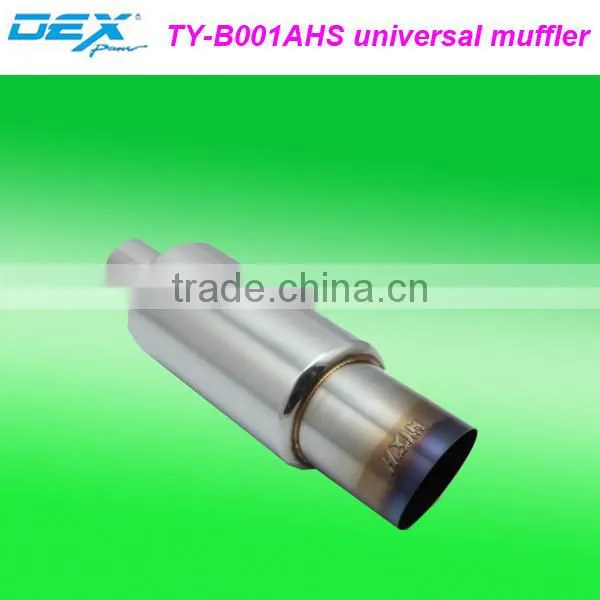 universal hks car parts color exhaust muffler pipe Factory direct selling hot sale