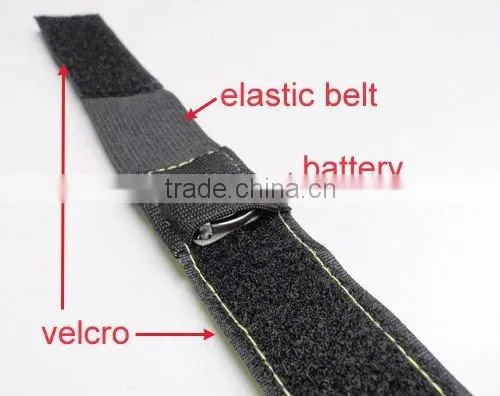 4 Pack Reflective Led band