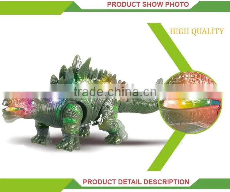 Best sale battery operated toy plastic models electric dinosaur