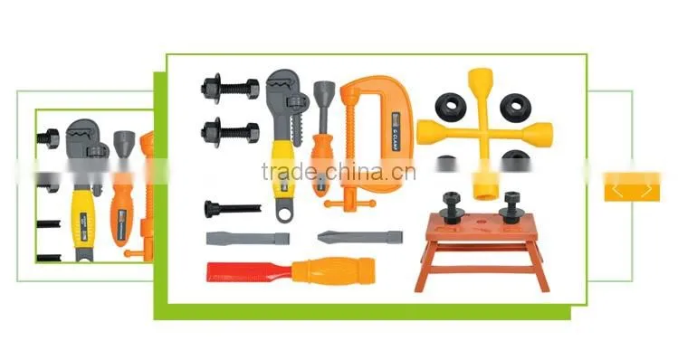 Latest educational plastic cheap toy tool for kids