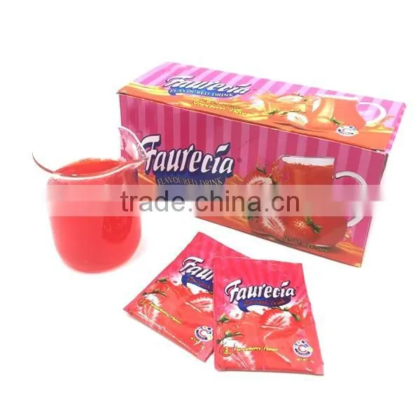 Strawberry Flavored Juice Drink Instant Fruit Juice Powder