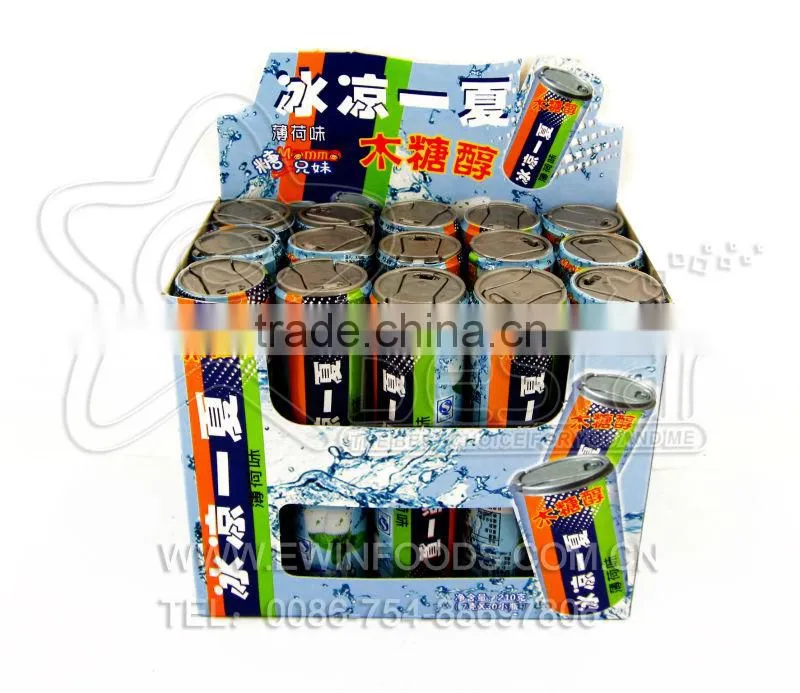 Mint Flavor Xylitol Chewing Gum