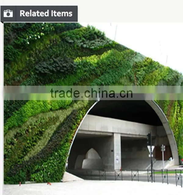 Interior greenwalls living artificial green wall