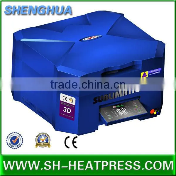 2016 Newly 3D sublimation machine, 3D sublimation vacuum heat transfer machine for sale