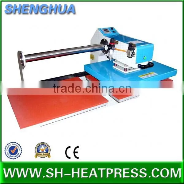 15" x 15" up slide Pnenumatic Heat Press Machine with Double Working Tables