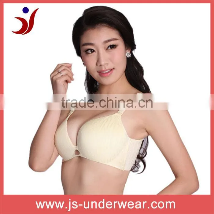 Ladies sexy center front attractive hollow out nylon bra,comfortable classic woman plus size lingerie bra,ladies sexy underwear