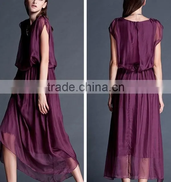 Sexy Wholesale Shenzhen Factory Woman Clothes Export Clothes Maxi Dress