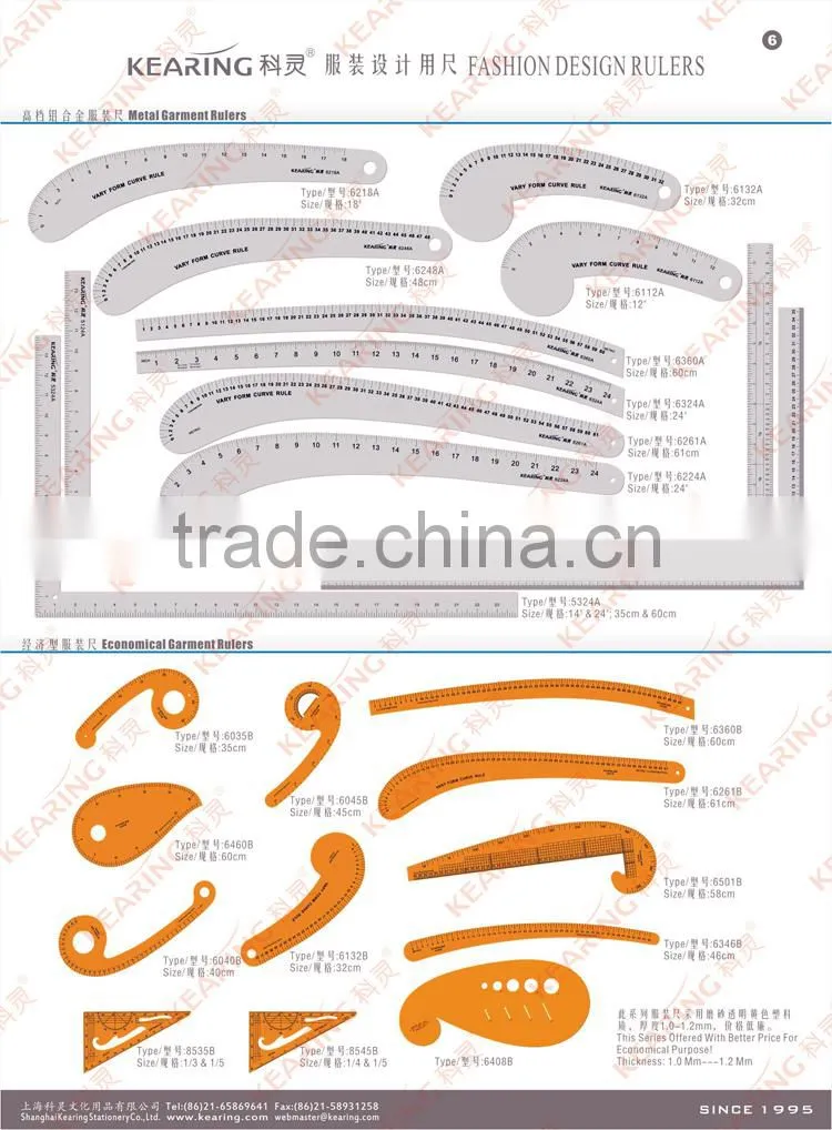 Automatic retraction rulers measuring with 150cm & 60inch length, soft measuring tape for sewing fabric measure #KR150
