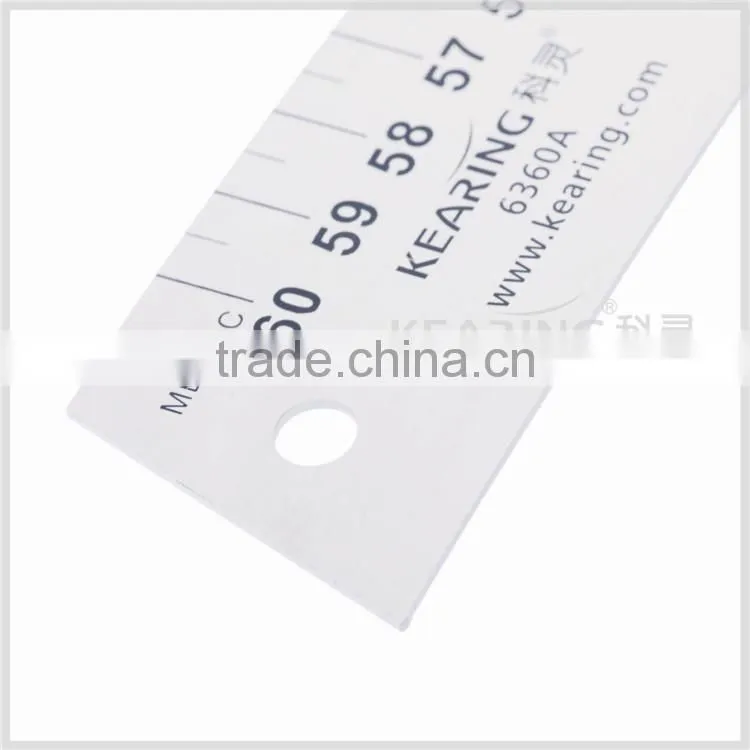60CM China high quality small knife type metal french curve ruler for fashion design