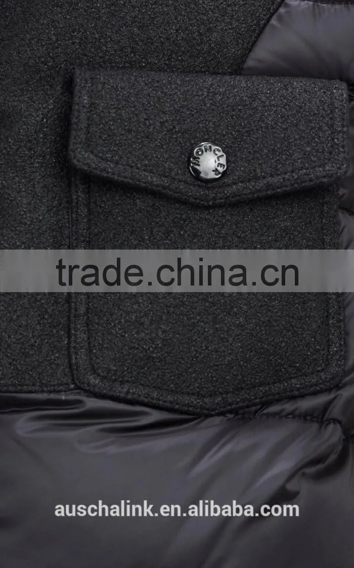 2016 new style wholesale high quality western women down vest
