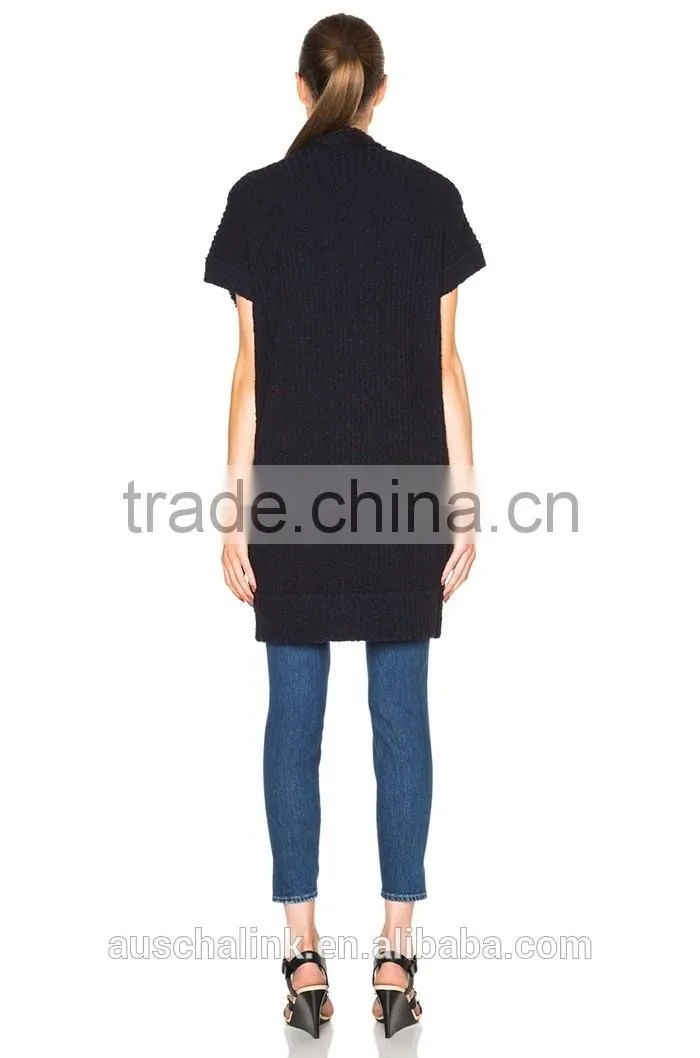 OEM service high quality custom women fancy sweater vest