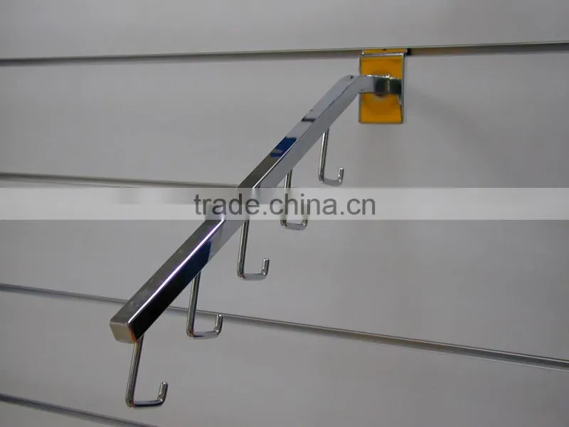 Wholesale 5j iron coat hooks shop fittings clothes hanger hook