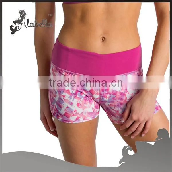 2016 Sublimatin Printed shapely shorts for extra steamy workouts.