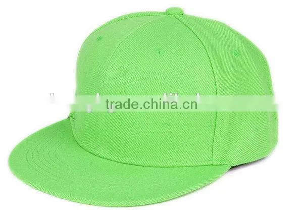 fancy hip-hop cap, custom logo with your own desigh , Modern 6-panel cap