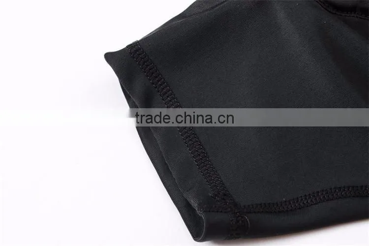 2016 Newest High Quality Heat Transfer Printing Custom Padded Compression Shirts with