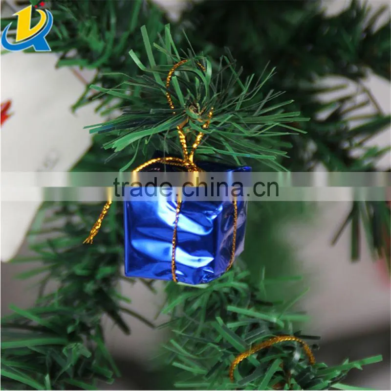 Simple Christmas decoration foam square Christmas small ornament
