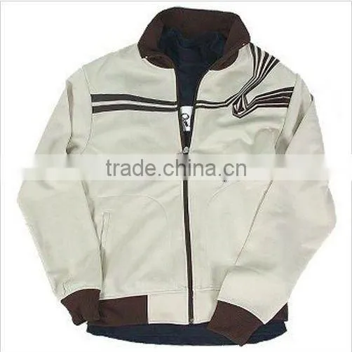 Men's 100% Cotton Twill Jacket