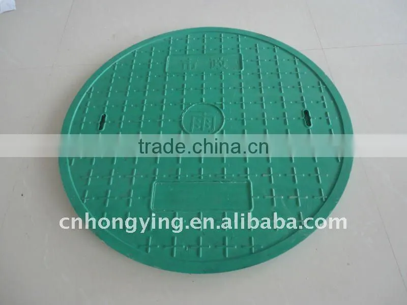 Rectangular plastic gully grating