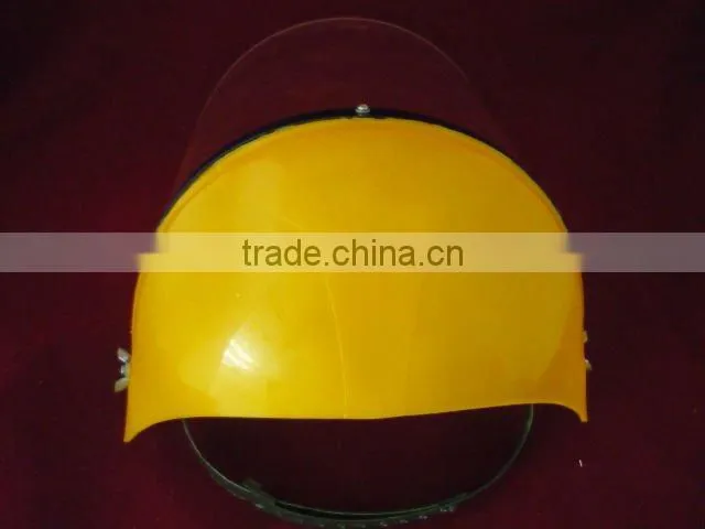 fire and heat proof face shield for protection face