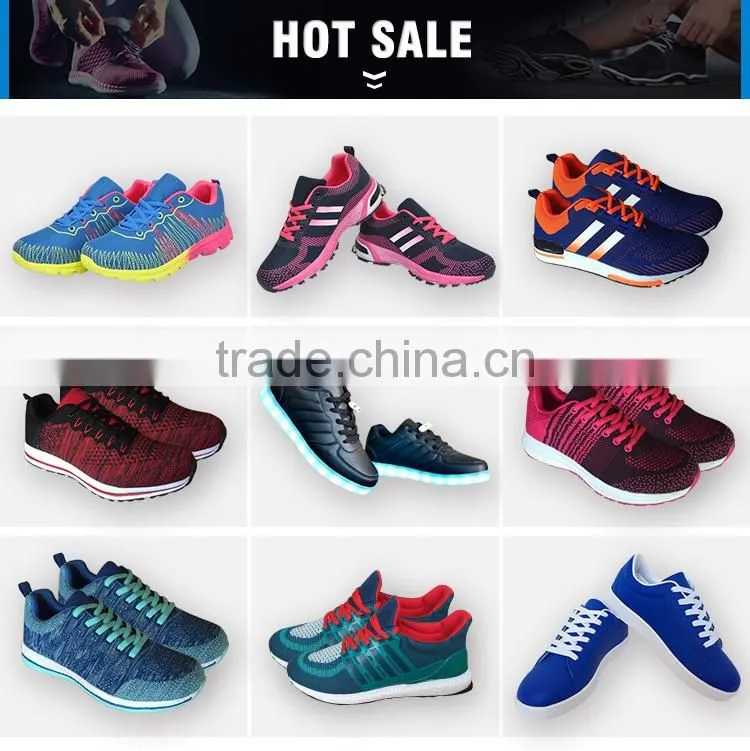 Fashionable PU insole grey and pink PU upper shoes for women