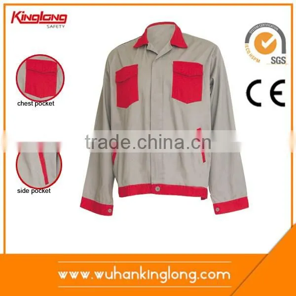 Mens garment high quality printed logo warm jacket