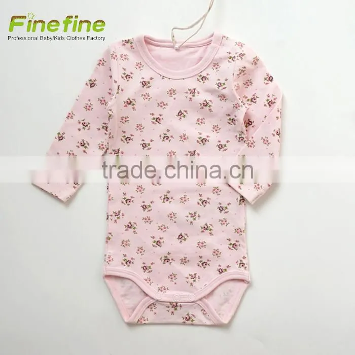 Long Sleeve Fancy Cute Baby Romper For Newborns Wholesale Baby Jumpsuit Baby Clothes