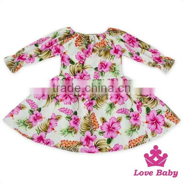 2LLY-090 Lovebaby punjabi designer suits boutique printed animals with bow accessory pom pom jumpsuits for 0-2t baby
