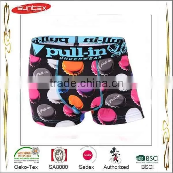 New Design 2015 Male Models In Underwear