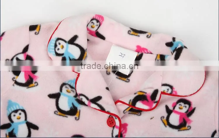 children brushed micro jersey sleepwear coat