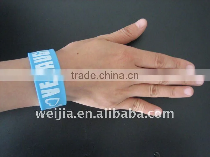 Hot sale customized slap band