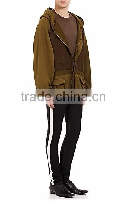 Concealed Zip-Front Closure Perth Hoodie