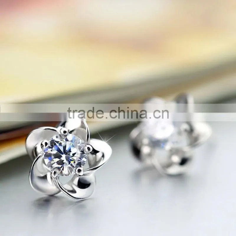 2016 Simple Earring Women Beauty Sliver Earring