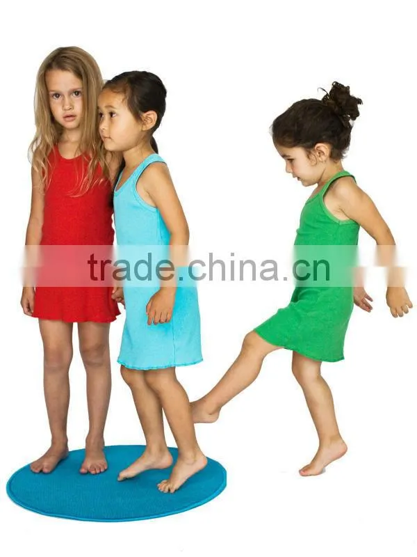 kids girls dresses summer baby various colors 100% cotton girls dress solid halter dress