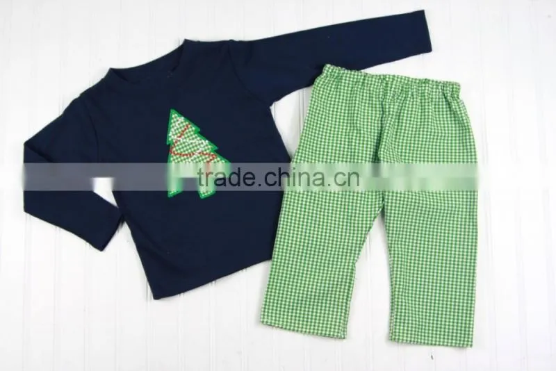 Christmas boutique Dress in for Baby boy fashions the latest design baby clothes factory