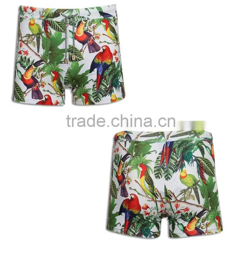 wholesale colorful 100%polyester mens beach shorts mens board shorts 2017 Swimwear beachwear