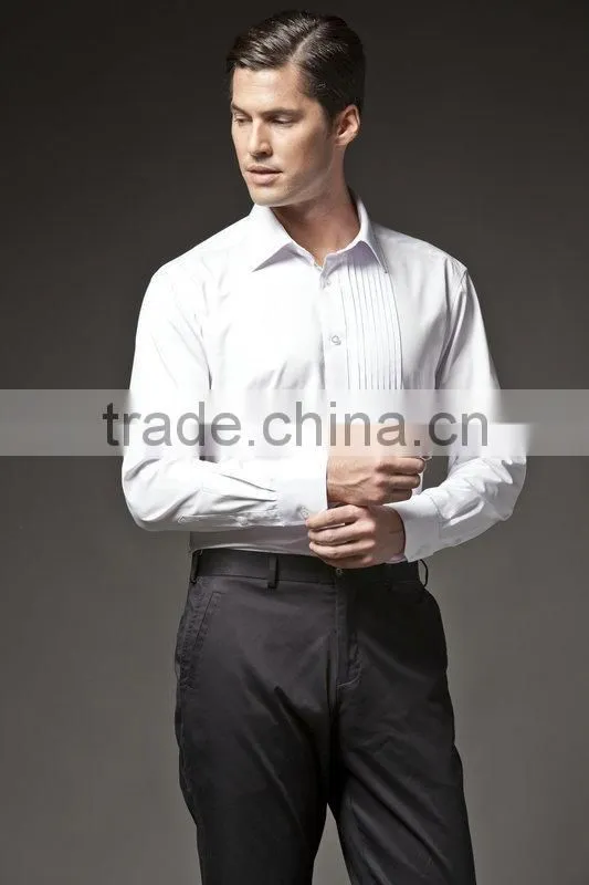 HOT sale! Factory price! 2105 men's white business shirt !