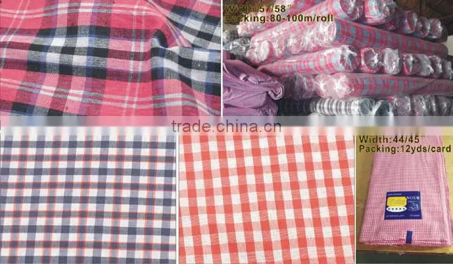 hi-ana fabric2 Over 800 partner factories Multicolor 100% cotton yarn dyed fabric price